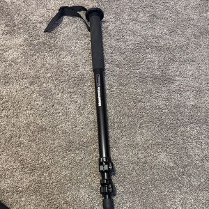 Manfrotto Black Monopod NWOT